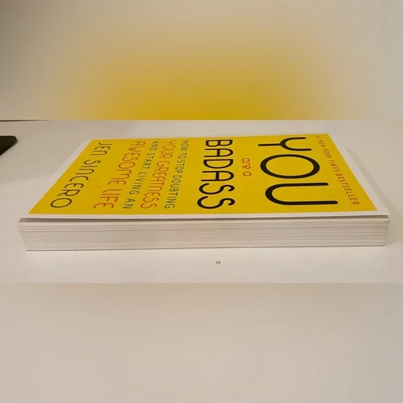 You Are a Badass Book by Jen Sincero - Picture 5 of 5